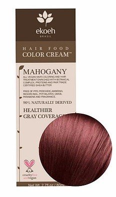 Ekoeh Brasil Hair Color Cream Mahogany 2.7 fl oz (80ml) Liquid