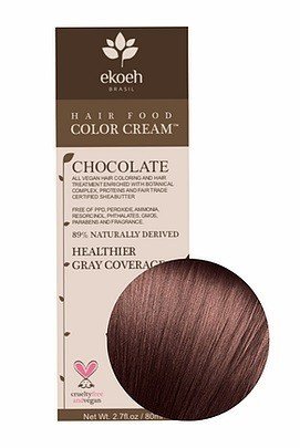Ekoeh Brasil Hair Color Cream Chocolate 2.7 fl oz (80ml) Liquid