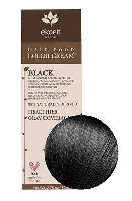 Ekoeh Brasil Hair Color Cream Black 2.7 fl oz (80ml) Liquid