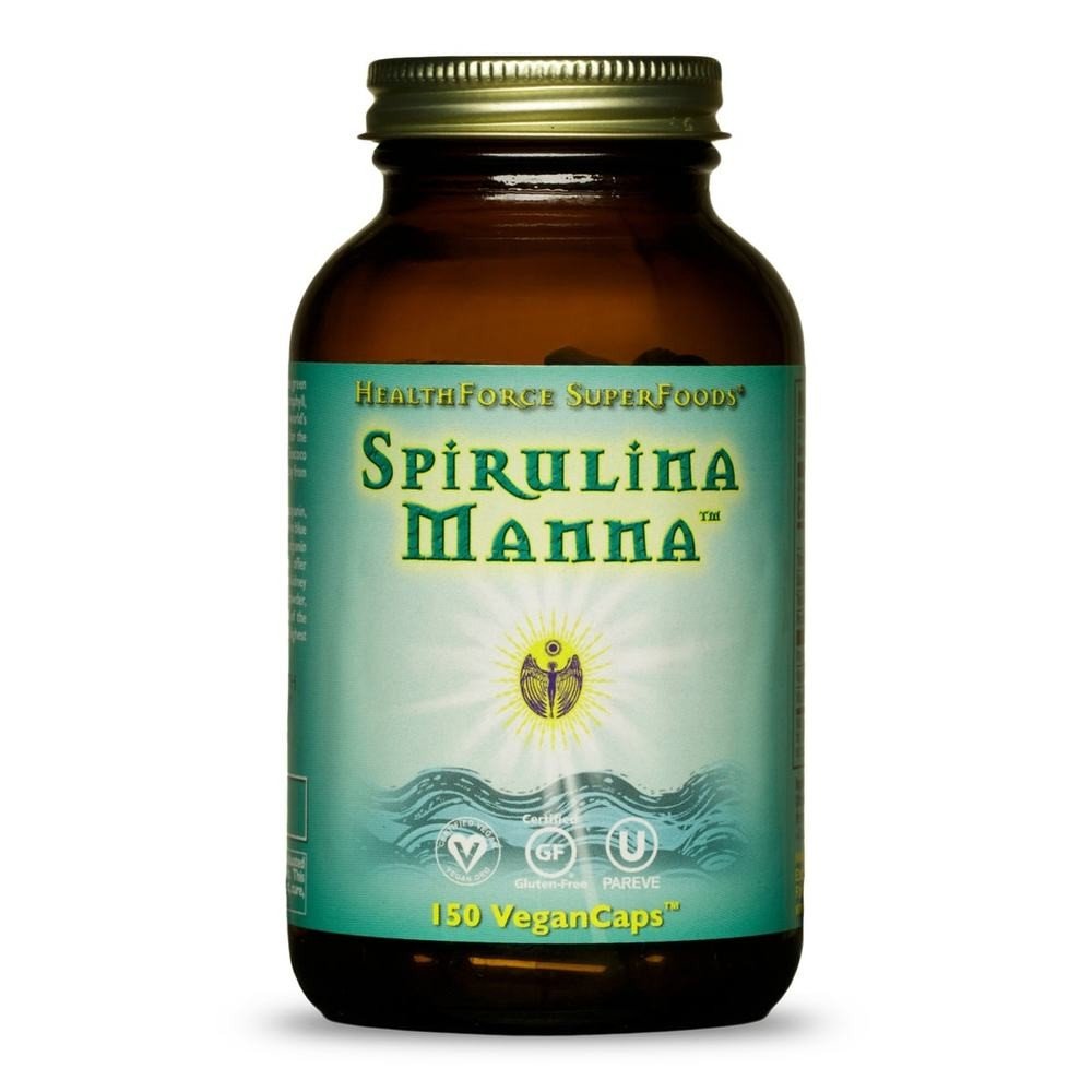 HealthForce Superfoods Spirulina Manna 150 VegCap