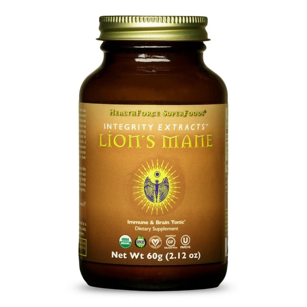 HealthForce Superfoods Integrity Extracts Lion's Mane 60 g Powder