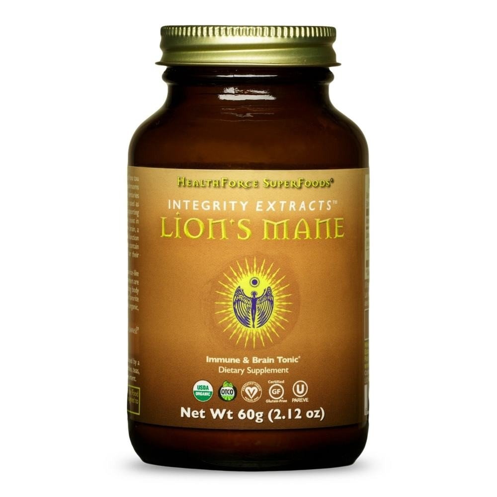 HealthForce Superfoods Integrity Extracts Lion&#39;s Mane 60 g Powder