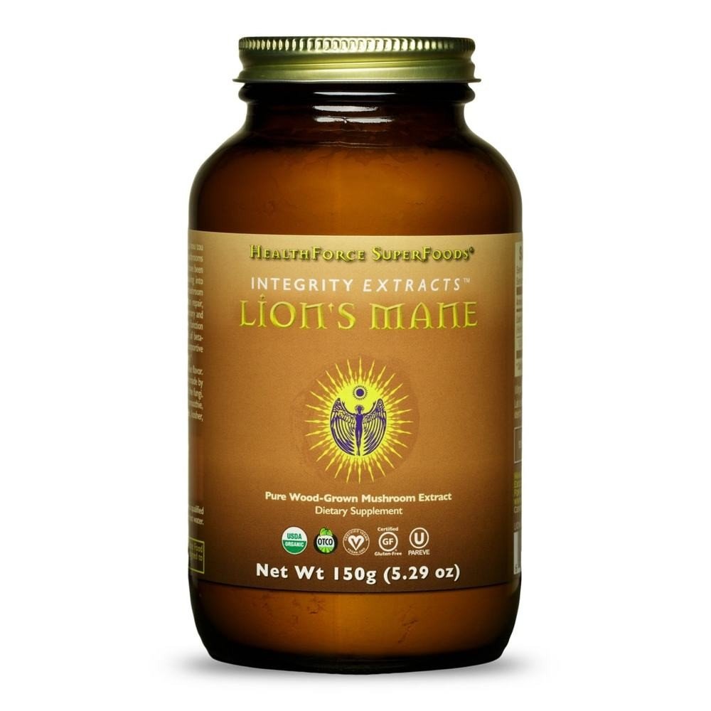 HealthForce Superfoods Integrity Extracts Lion&#39;s Mane 150 g Powder