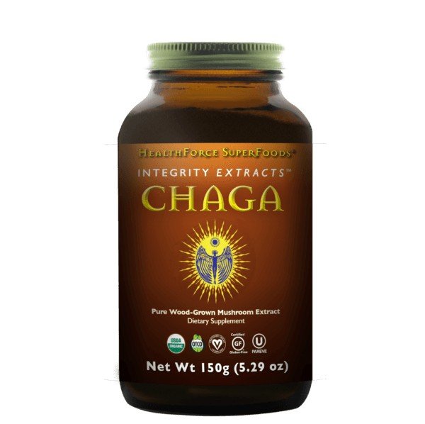 HealthForce Superfoods Integrity Extracts Chaga 150 g Powder