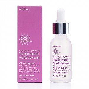 Earth Science Hyaluronic Acid Serum, Maximum Hydration 1 fl oz Liquid