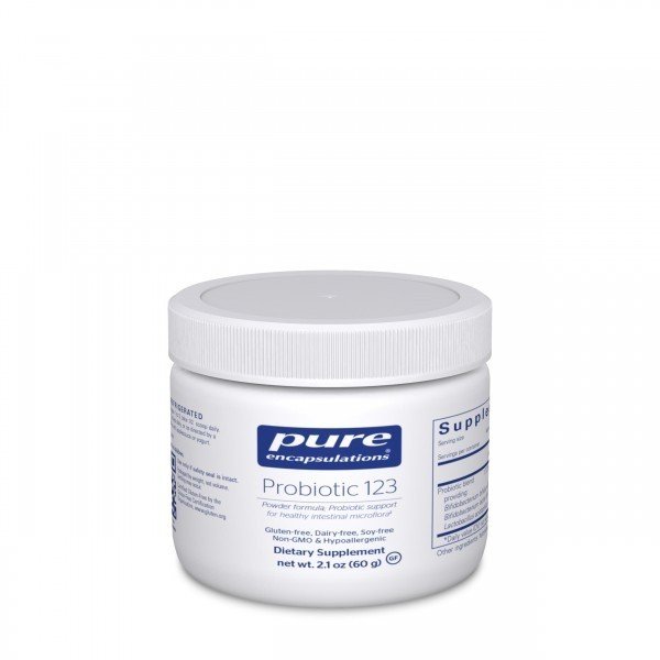 Pure Encapsulations Probiotic 123 80 grams Powder