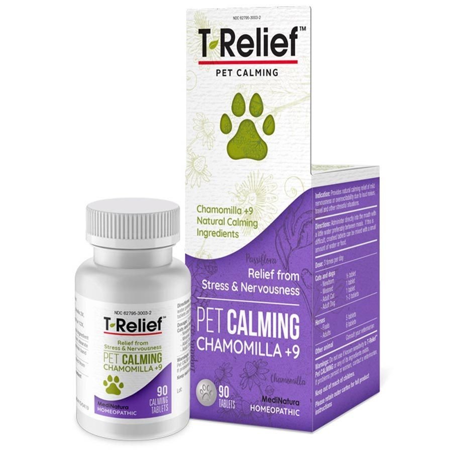 MediNatura T-Relief Pet Calming Chamomilla +9 90 Tablet