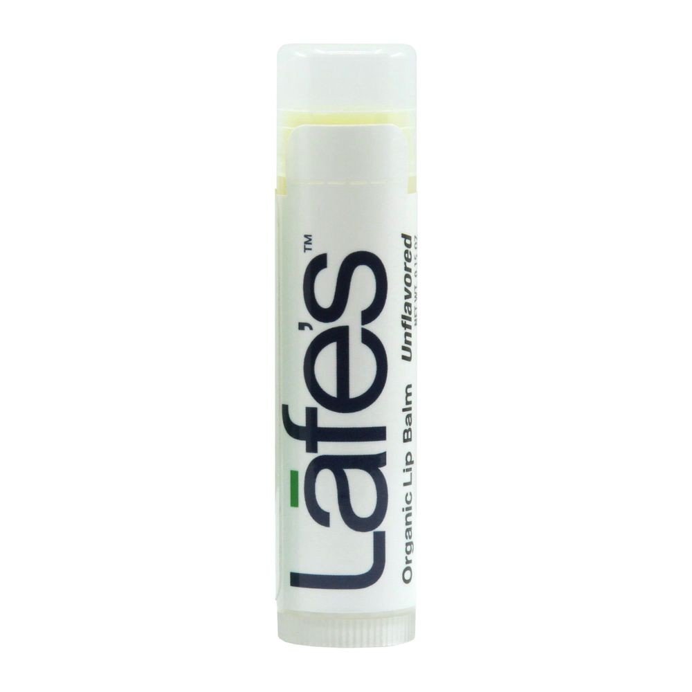 Lafe's Natural Bodycare Lafe's Lip Balm Unscented .15 oz Tube