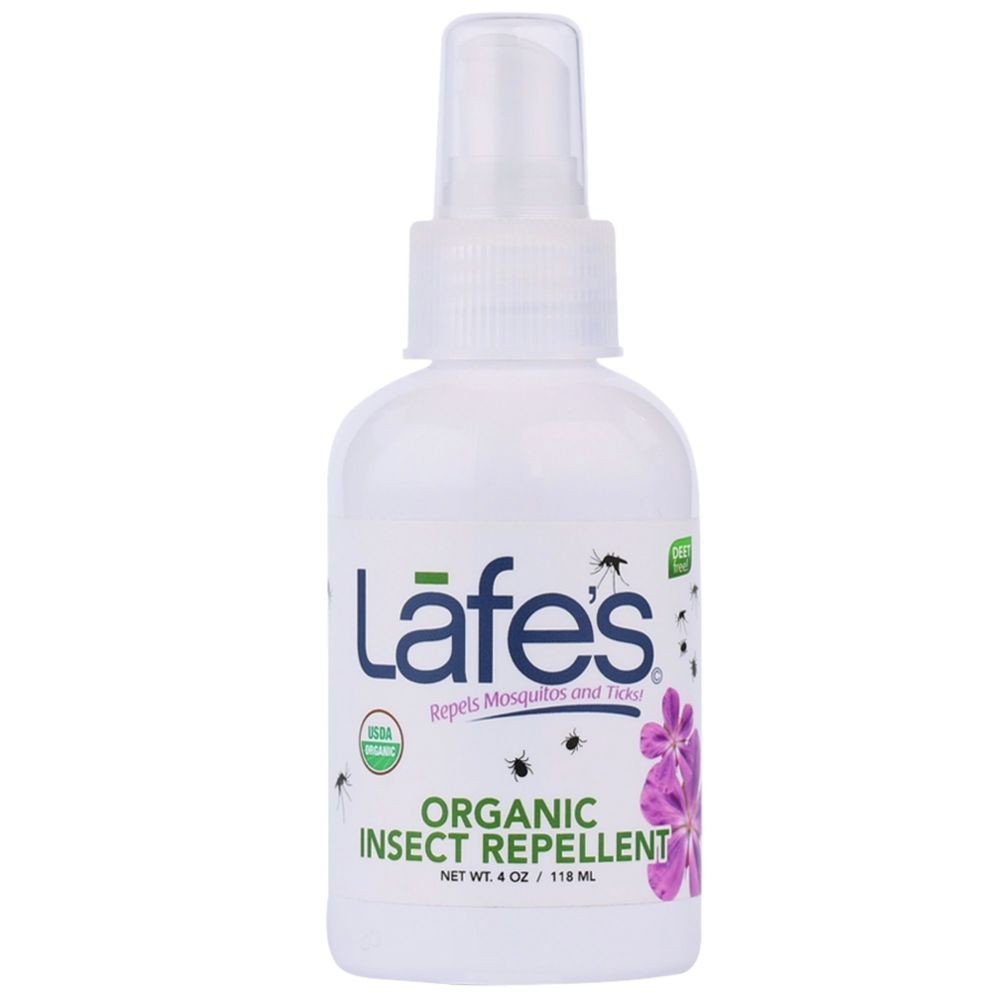 Lafe&#39;s Natural Bodycare Lafe&#39;s Organic Insect Repellent 4 oz Spray