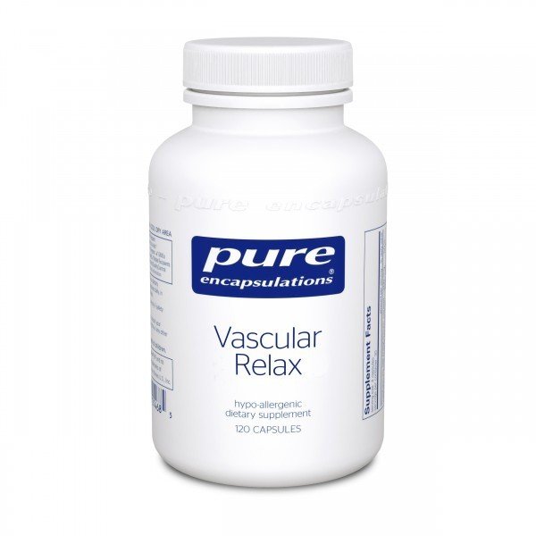 Pure Encapsulations Vascular Relax 120 VegCap