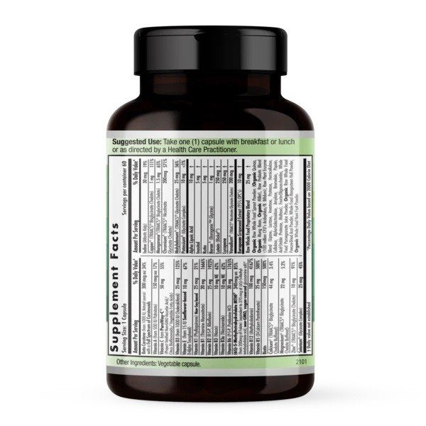 Emerald Labs 1-Daily Women&#39;s Multi Vit-A-Min 60 VegCap