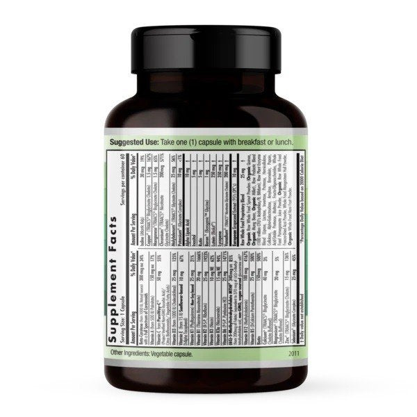 Emerald Labs 1-Daily Men&#39;s Multi Vit-A-Min 60 VegCap