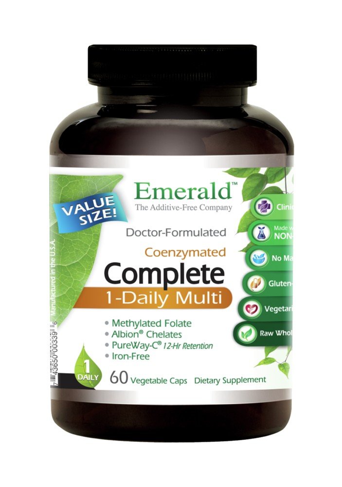 Emerald Labs Complete 1-Daily Multi 60 VegCap