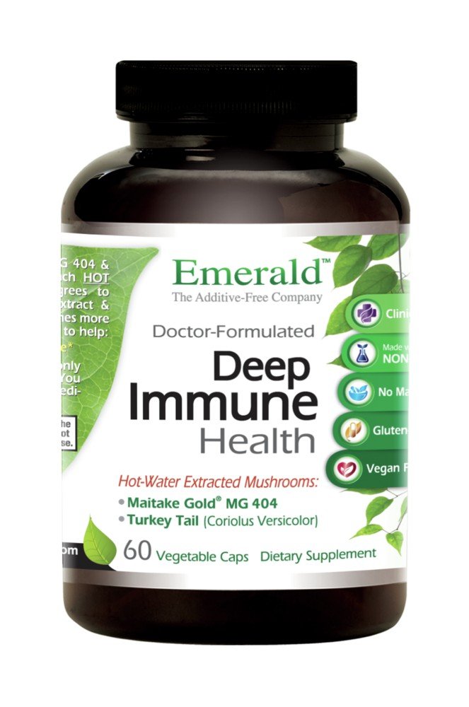 Emerald Labs Deep Immune Health 60 VegCap