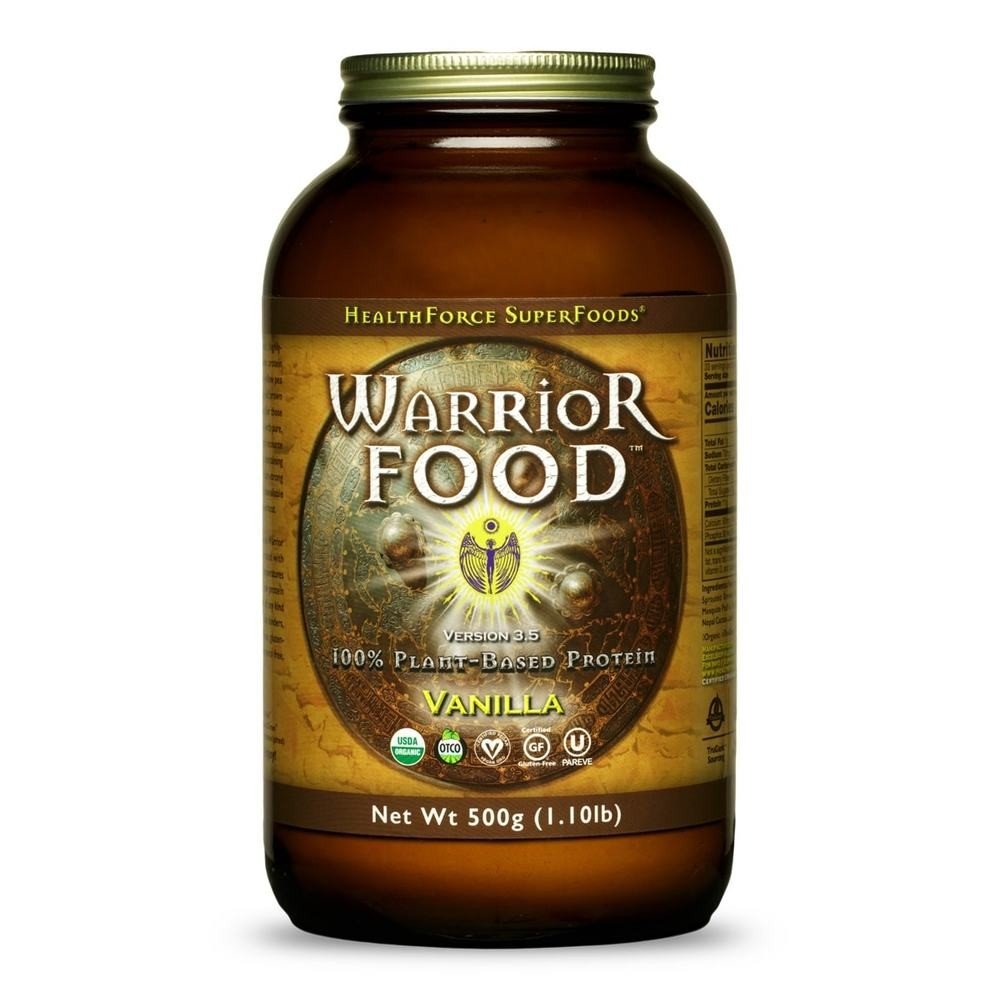 HealthForce Superfoods Warrior Food Vanilla 500 grams Powder