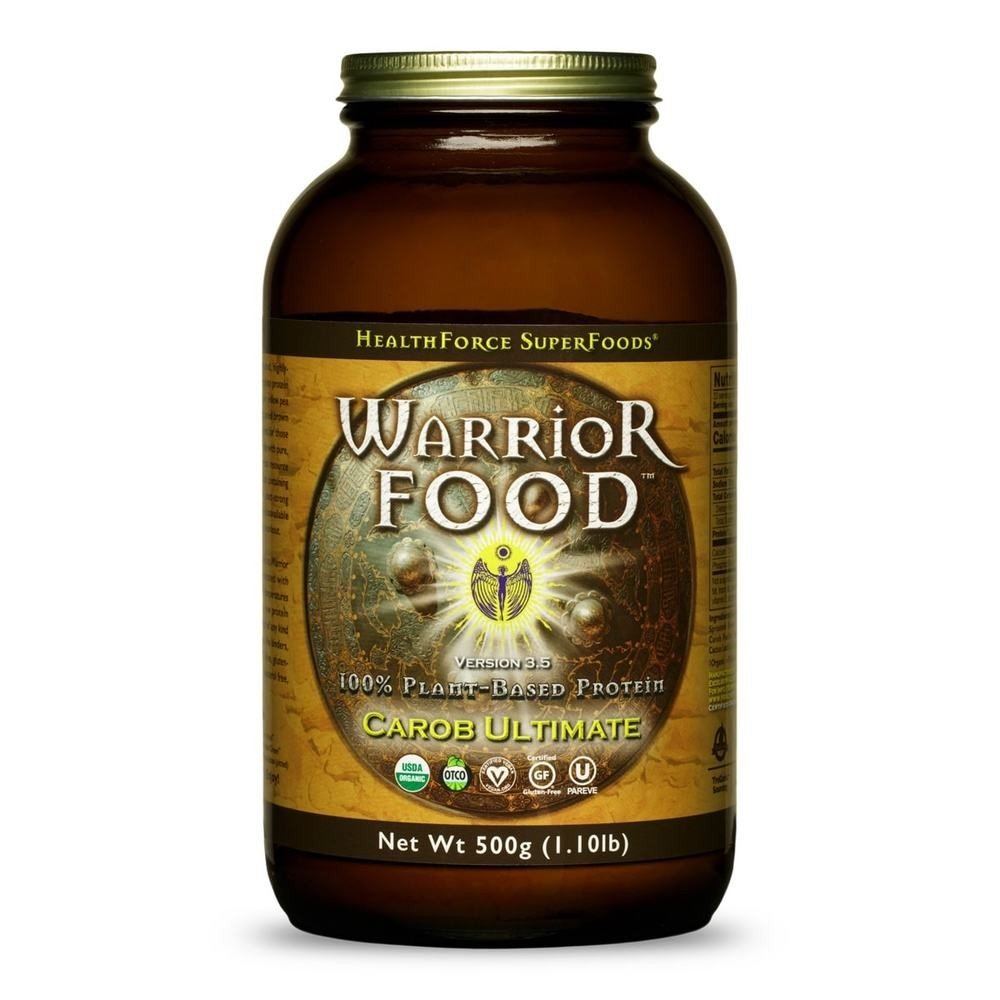 HealthForce Superfoods Warrior Food - Carob Ultimate 500 grams Powder