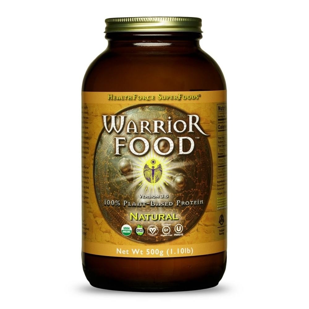 HealthForce Superfoods Warrior Food Natural 500 grams Powder