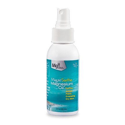 Mg12 MagneSoothe Magnesium Oil 3 oz Spray