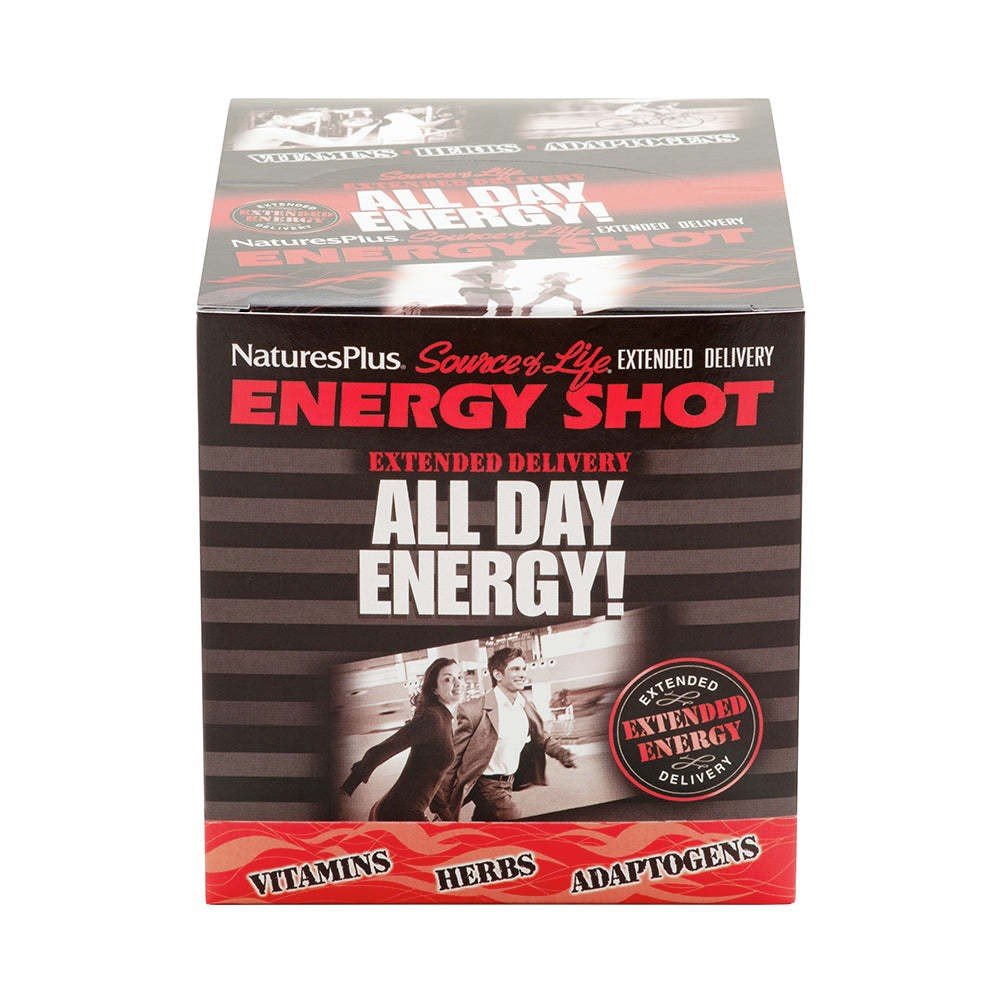 Nature's Plus Source Of Life Energy Shot - pack of 12 4 oz Liquid