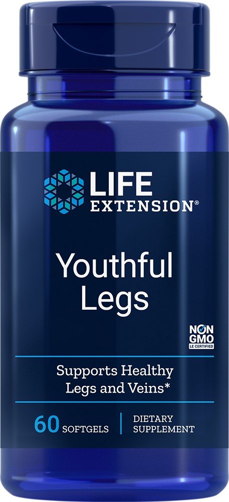 Life Extension Youthful Legs 60 Softgel
