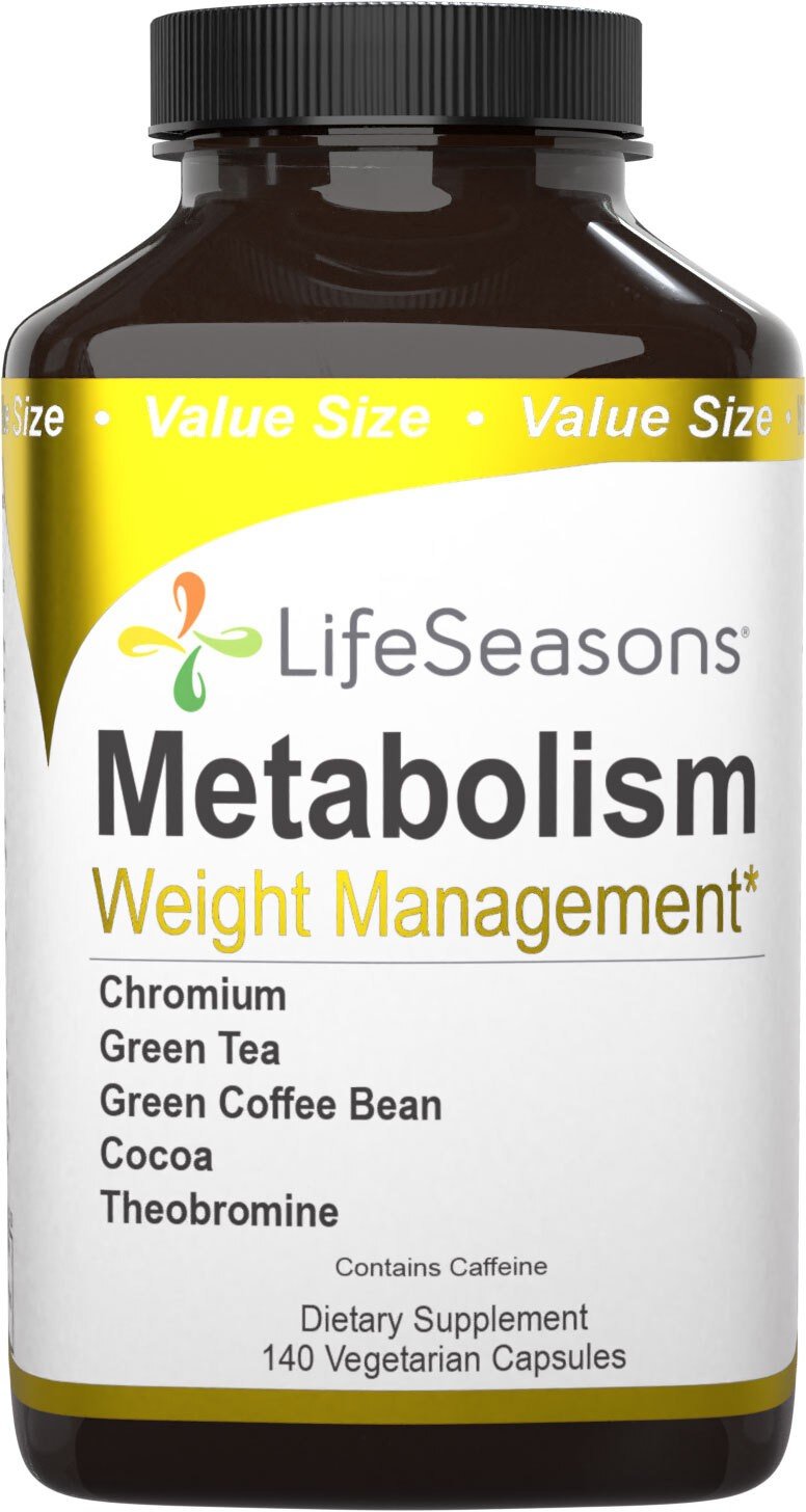 Life Seasons Metabolism 140 Capsule