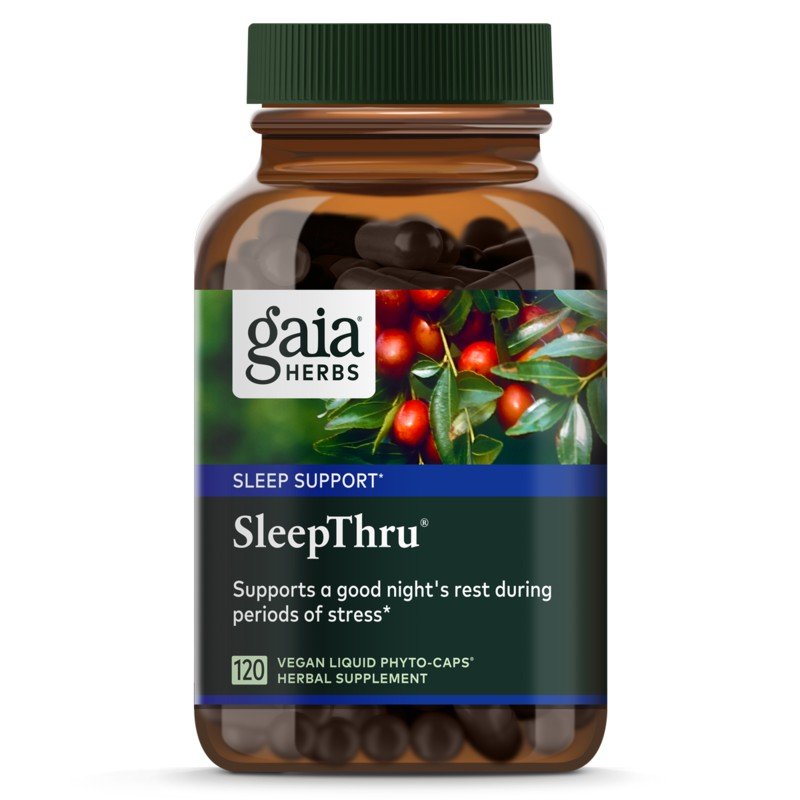 Gaia Herbs SleepThru 120 Capsule