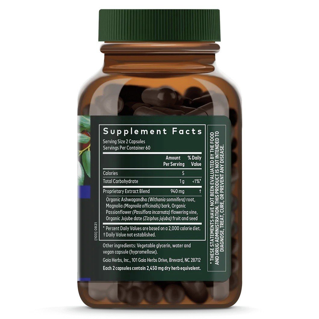 Gaia Herbs SleepThru 120 Capsule