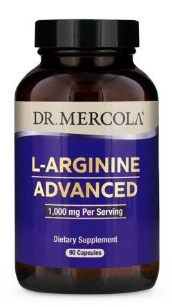 Dr. Mercola L-Arginine Advanced 90 Capsule