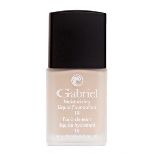 Gabriel Cosmetics Moisturizing Liquid Foundation spf 18 Cool Beige 30ml Liquid