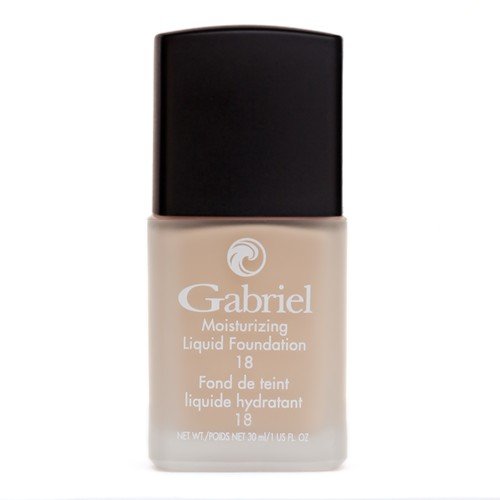 Gabriel Cosmetics Moisturizing Liquid Foundation spf 18 Warm Beige 30ml Liquid