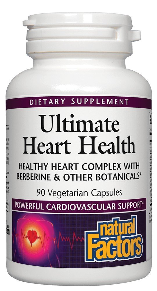 Natural Factors Ultimate Heart Health 90 VegCap