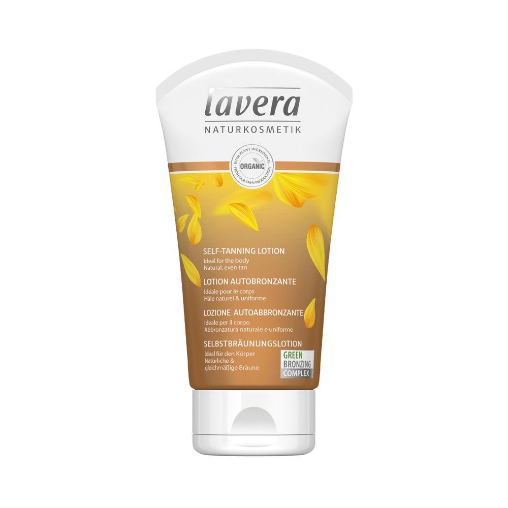 Lavera Skin Care Self-Tanning Lotion 5 oz Liquid