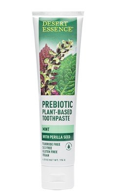 Desert Essence Prebiotic Plant Based Toothpaste-Mint 6.25 fl oz Paste