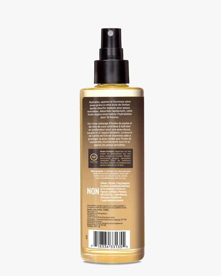 Desert Essence Jojoba, Coconut &amp; Chamomile Body Oil Spray 8.28 fl oz Spray