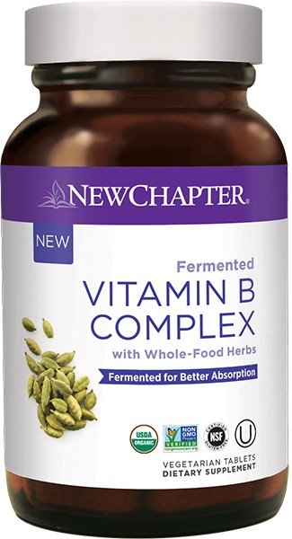 New Chapter Fermented Vitamin B Complex 60 Tablet