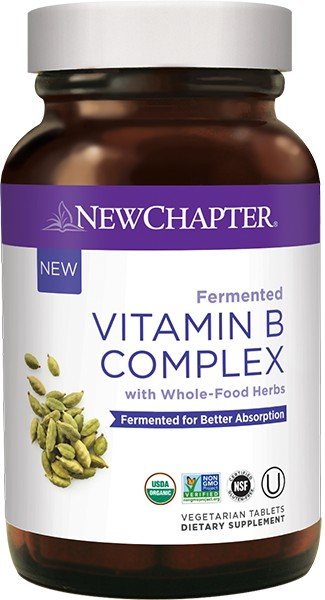 New Chapter Fermented Vitamin B Complex 30 Tablet