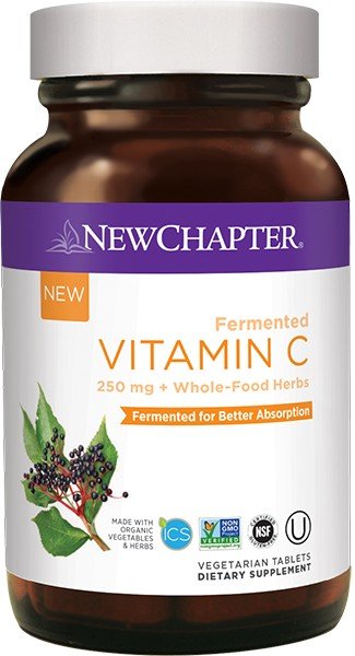 New Chapter Fermented Vitamin C 60 Tablet