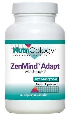 Nutricology Zenmind Adapt 60 VegCap