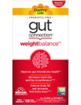 Country Life Gut Connection Weight Balance 60 Capsule