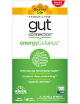 Country Life Gut Connection Energy Balance 60 Capsule