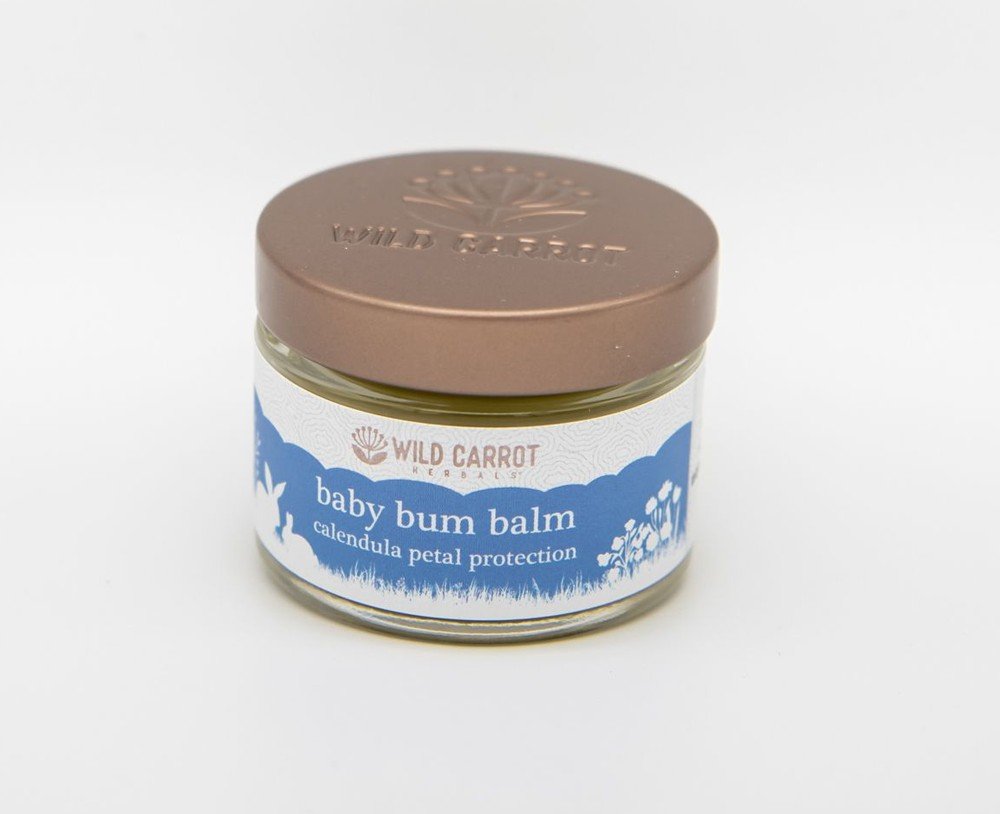 Wild Carrot Herbals Baby Bum Balm 30mL Balm