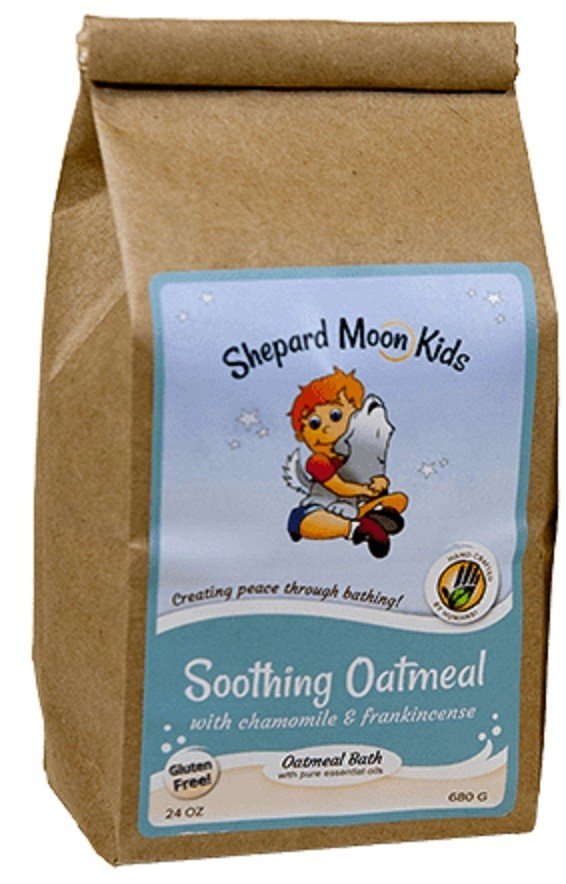Shepard Moon Concoctions Soothing Oatmeal Bath -Kids 24 oz Bag