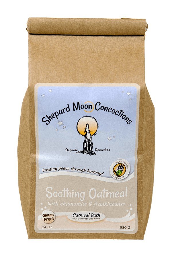 Shepard Moon Concoctions Soothing Oatmeal Bath -Adult 24 oz Bag