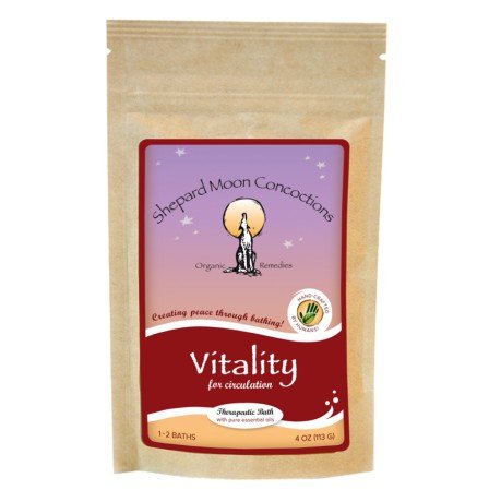 Shepard Moon Concoctions Epsom Salt Vitality Bath 4 oz Bag