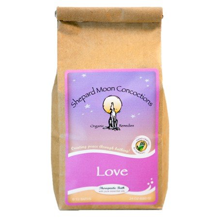 Shepard Moon Concoctions Epsom Salt Bath Remedies Love Bath Remedy 24 oz Bag