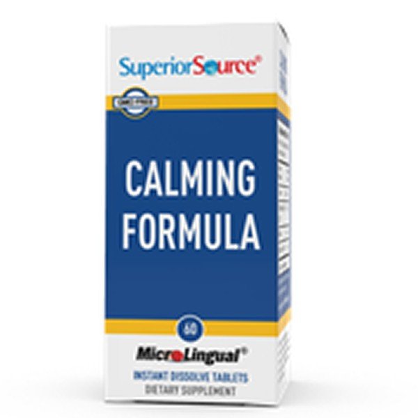 Superior Source Calming Formula 60 Sublingual Tablet