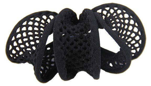 di Prima Yarrow Mesh Elastic Medium-Black 3 Band