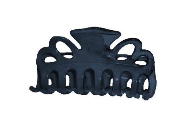 di Prima Medium Double Loop Clamp-Gardenia-Twin Navy 1 Clip