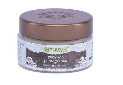 Wild Carrot Herbals Yarrow & Pomegranate Firming Eye Cream 15 mL (0.5 oz) Cream