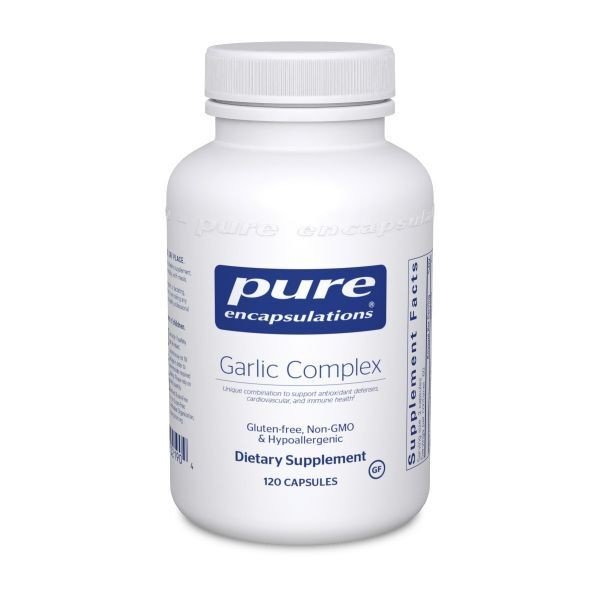Pure Encapsulations Garlic Complex 120 Capsule